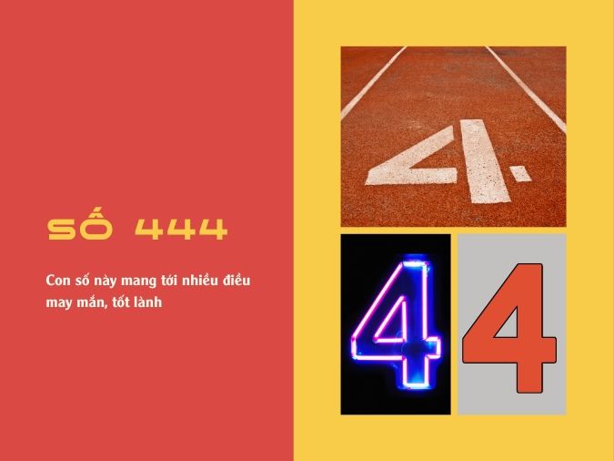 Ý nghĩa số 444 trong tình yêu, tìm hiểu và ứng dụng trong cuộc sống