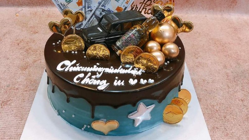 Các mẫu bánh sinh nhật xinh, tuyển tập Độc Đáo cho mọi dịp