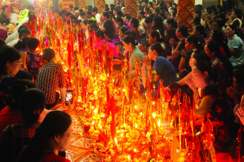 Các ngày lễ tết của người khmer