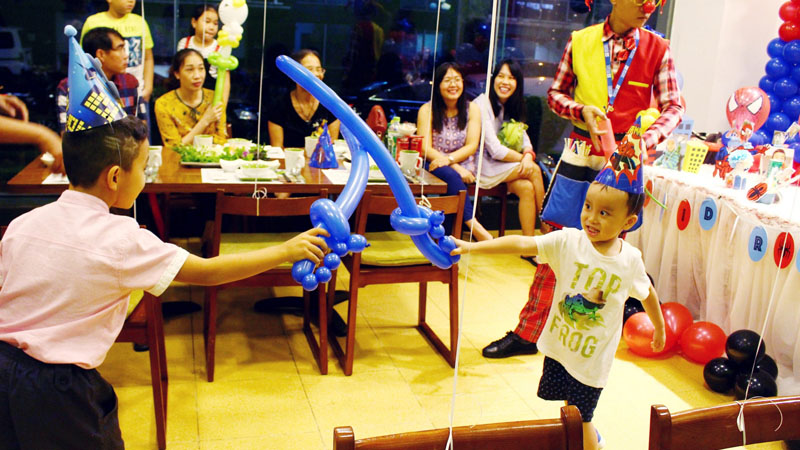 Các trò chơi tổ chức sinh nhật cho trẻ em - sự vui nhộn và hòa nhập