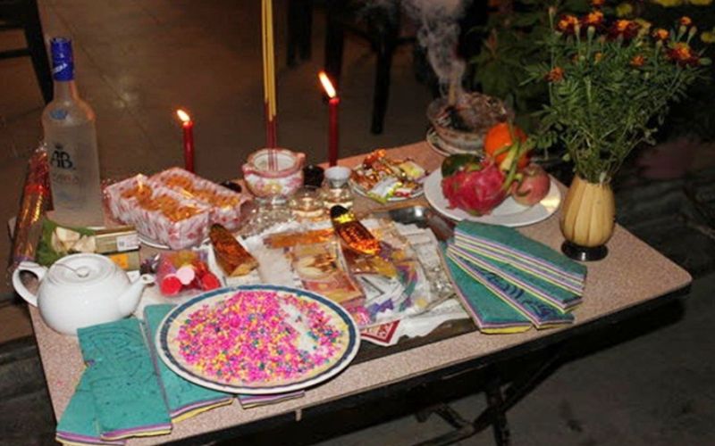 Cúng sao hội gồm những gì? mâm cúng sao hội tất tần tật chi tiết