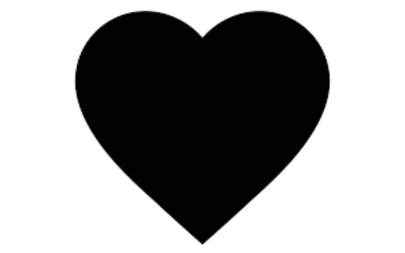 Khám phá Ý nghĩa biểu tượng trái tim Đen trong giao tiếp trực tuyến