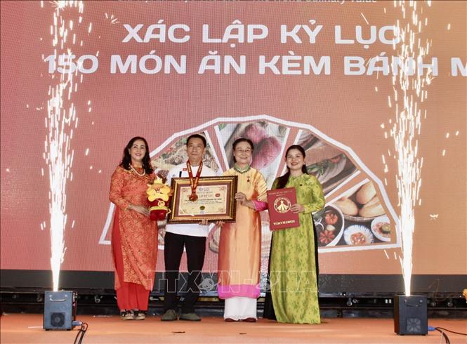 Khai mạc lễ hội bánh mì việt nam lần thứ 2, tôn vinh giá trị ẩm thực việt