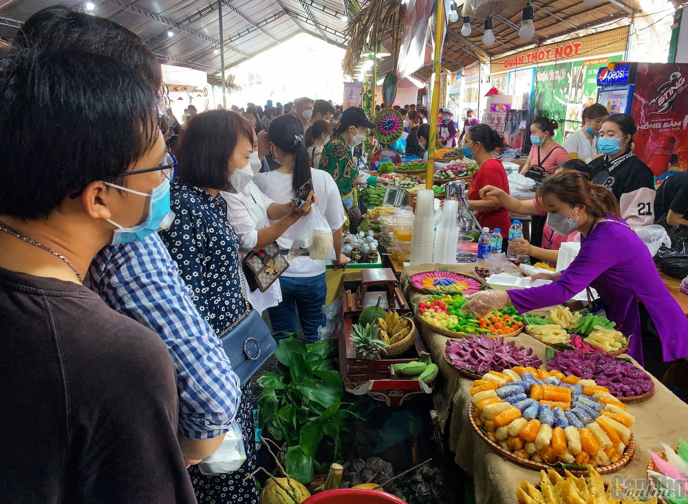 Lễ hội bánh dân gian nam bộ lần thứ x năm 2023 tại cần thơ: khám phá văn hóa ẩm thực độc đáo