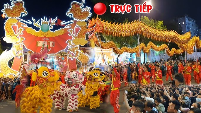 Lễ hội tết nguyên tiêu quận 5 năm 2024 - một trải nghiệm Đặc sắc của văn hóa và lễ hội