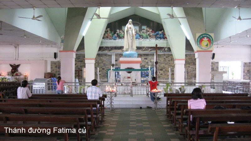 Lễ mùng 1 tết tại nhà thờ fatima bình triệu, truyền thống và Ý nghĩa