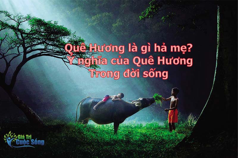 Quê hương có ý nghĩa gì?