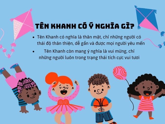 Ý nghĩa tên khánh an