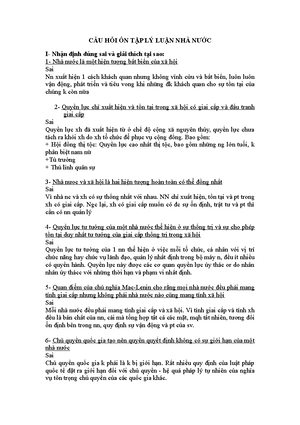 Vì sao nhà nước có bản chất xã hội